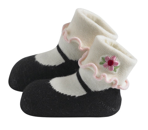 Bamboo Mary Janes: Black - Irregular