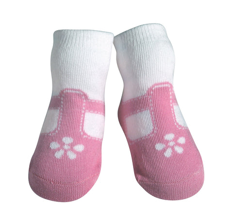 T-Strap Mary Jane in Pink