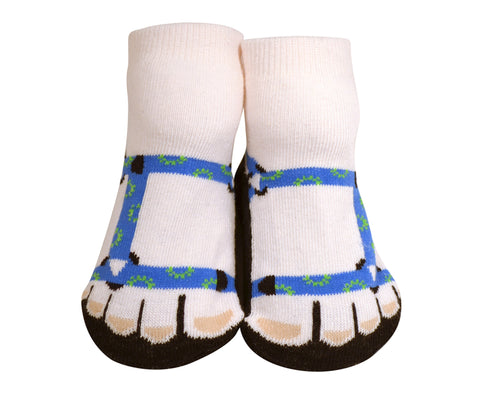 Trekker Sandal in Blue