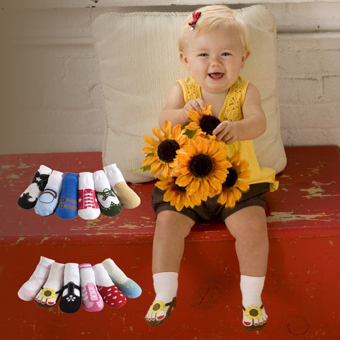 JazzyToes Online, the place to find super cute socks for kids!