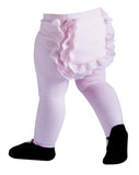 Mary Jane Lacy Baby Tights in Pink - Irregular